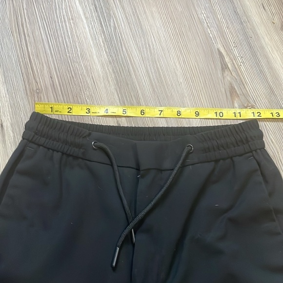 ASOS jogger pants Black Zip Closure Drawstring Casual Lightweight Size S - Picture 5 of 12